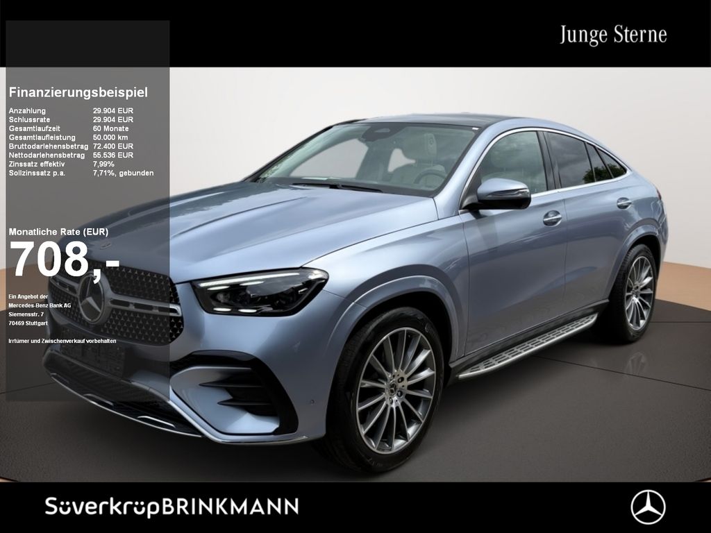 Bild des Angebotes Mercedes-Benz GLE 300 d 4M Coupé AMG BURM PREMIUM WIDE MEMO