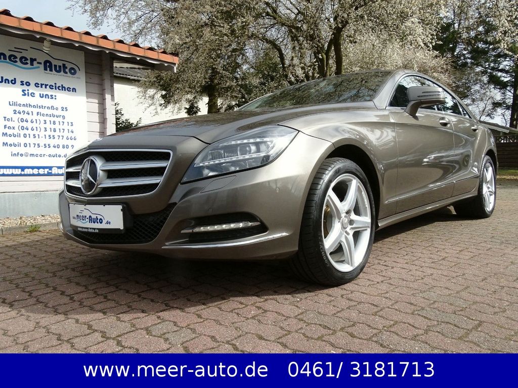 Bild des Angebotes Mercedes-Benz CLS 350 CDI LED/RFK/GSD/Leder/Massage/Heckrollo