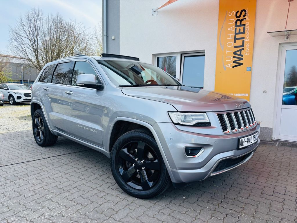 Bild des Angebotes Jeep Grand Cherokee 3.0 CRD Overland=AHK-Leder-=