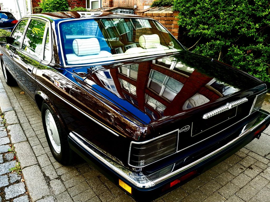 Jaguar Daimler 4.0 Automatic*2. Hand nur *59860 Km