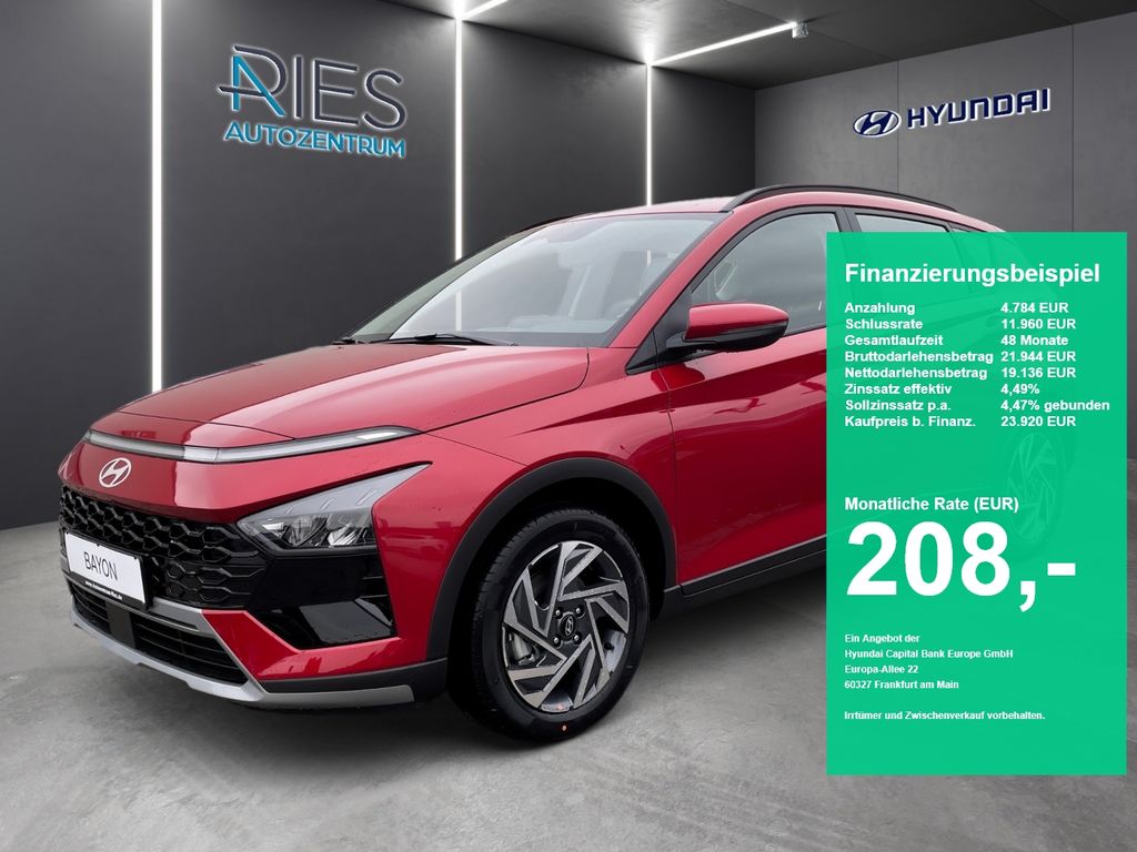 Bild des Angebotes Hyundai Bayon 1.0 T-GDI Trend KlimaA*LED*Navi*SHZ*4xSHZ