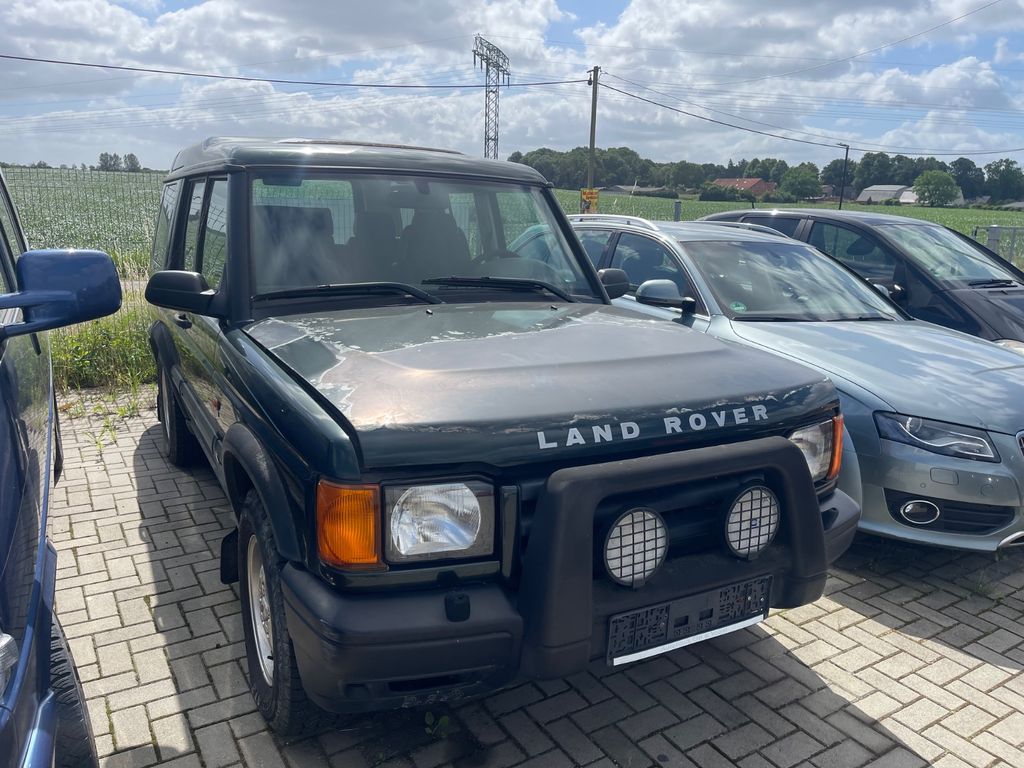 Land Rover Discovery Series II