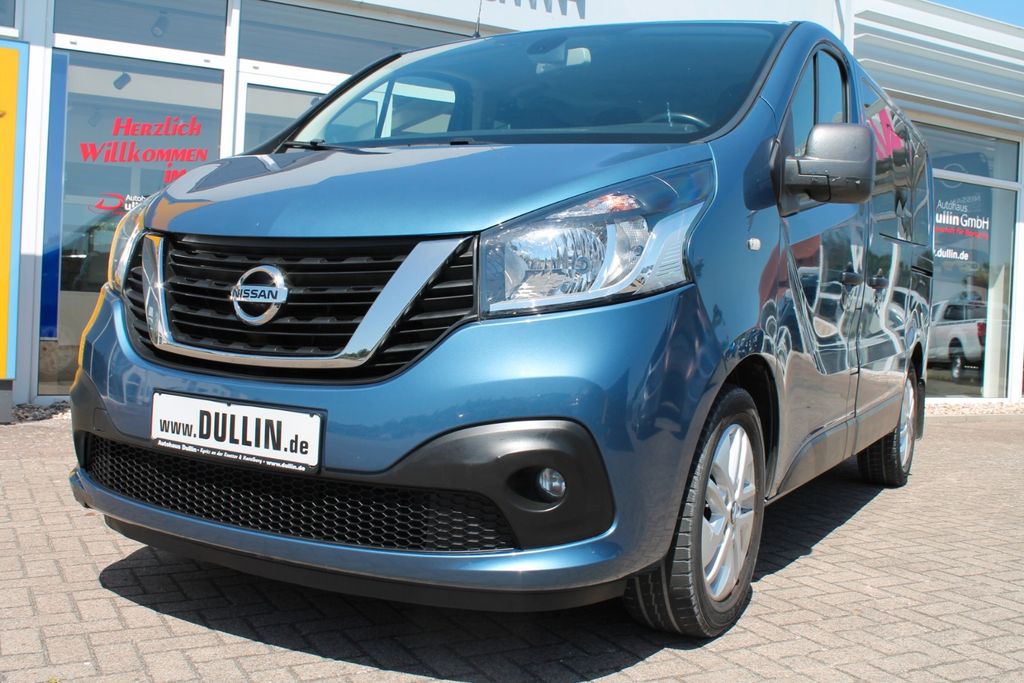 Bild des Angebotes Nissan Primastar Kombi L1H1 9-Sitzer Anhängerzug/EXPORT