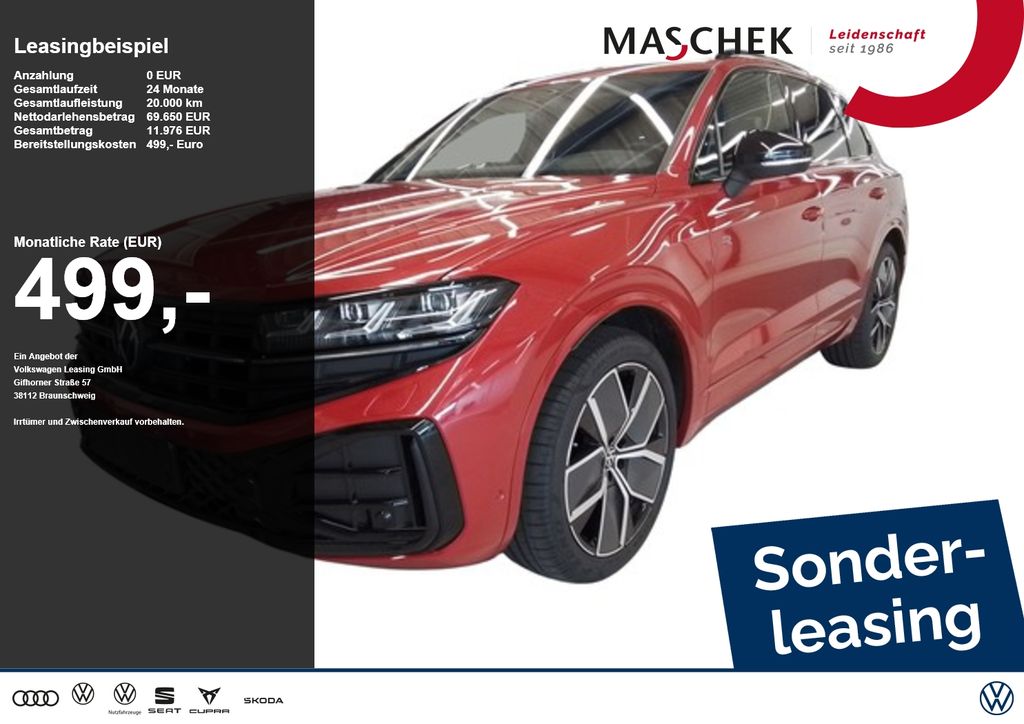 Bild des Angebotes Volkswagen Touareg R-Line *Sonderleasing* 3.0 TDI HuD Stand
