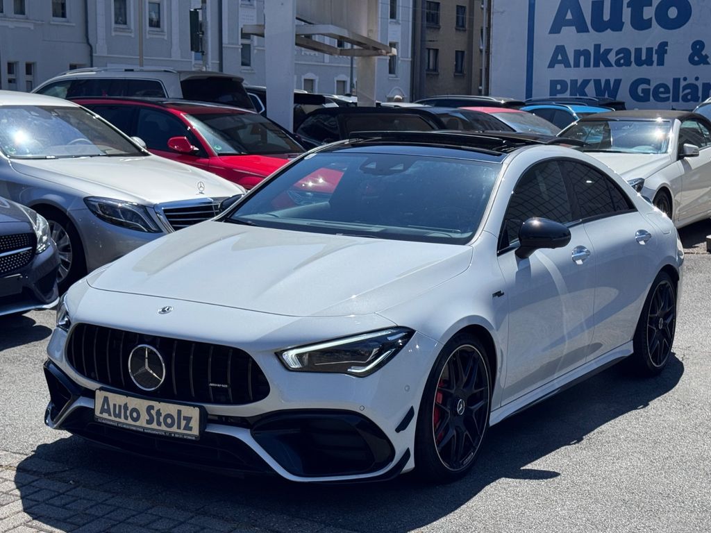 Bild des Angebotes Mercedes-Benz CLA 45 S AMG 4Matic PANO,BURMESTER,PERFORMANCE