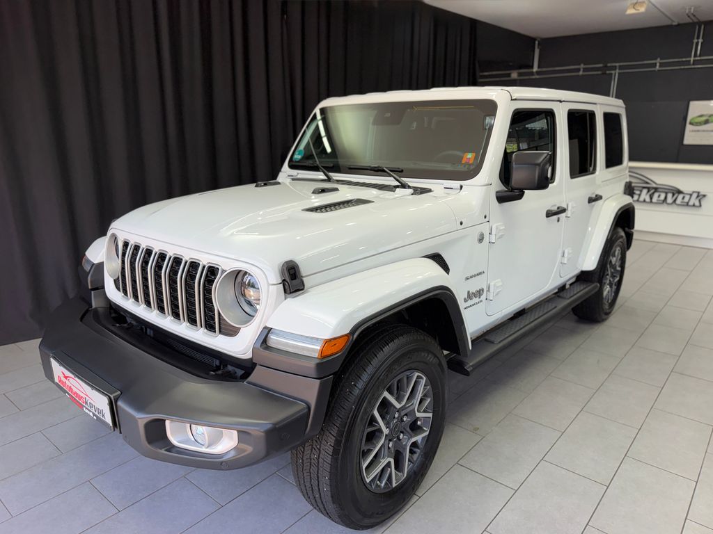 Bild des Angebotes Jeep Wrangler Unlimited Sahara |LEDER|NAVI|KAMERA|