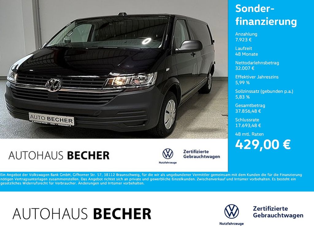Bild des Angebotes Volkswagen T6 Transporter T6.1 Kasten 2.0 TDI 6-Gang /AHK