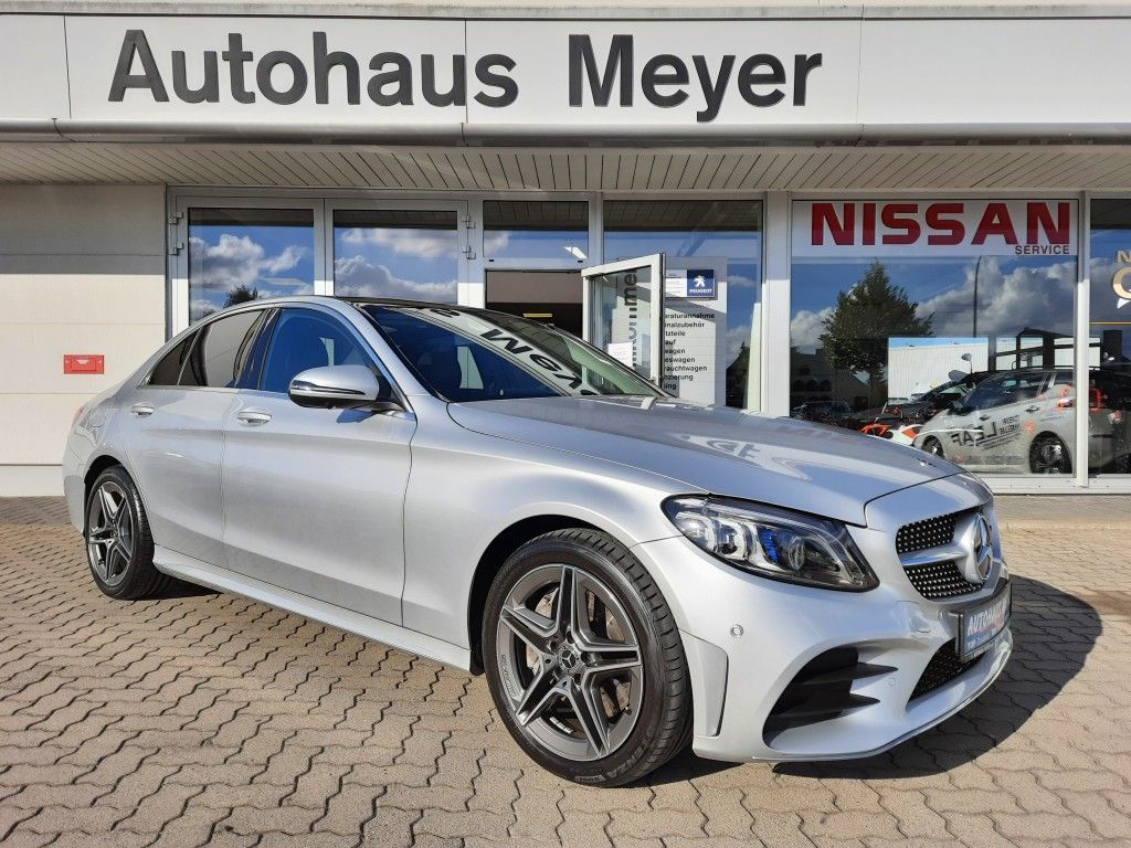 Bild des Angebotes Mercedes-Benz C 400 4Matic 9G-TRONIC AMG Line.NAVI.Kamera.LED