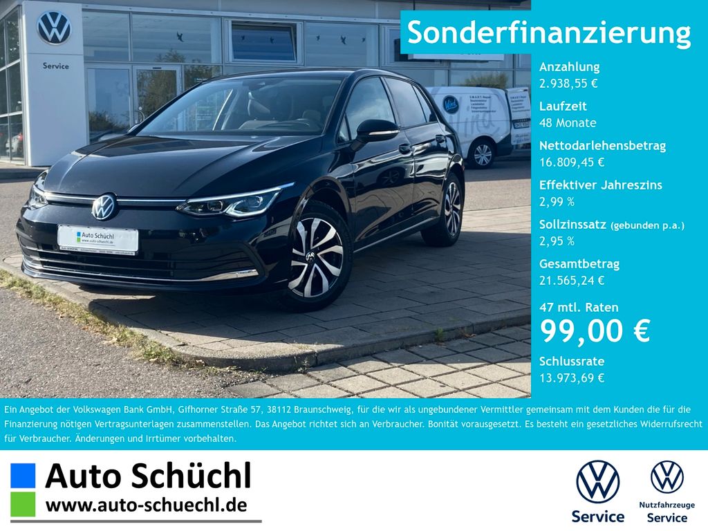 Bild des Angebotes Volkswagen Golf 1.5 TSI ACTIVE GARANTIE+STANDHEIZUNG+HEAD-U