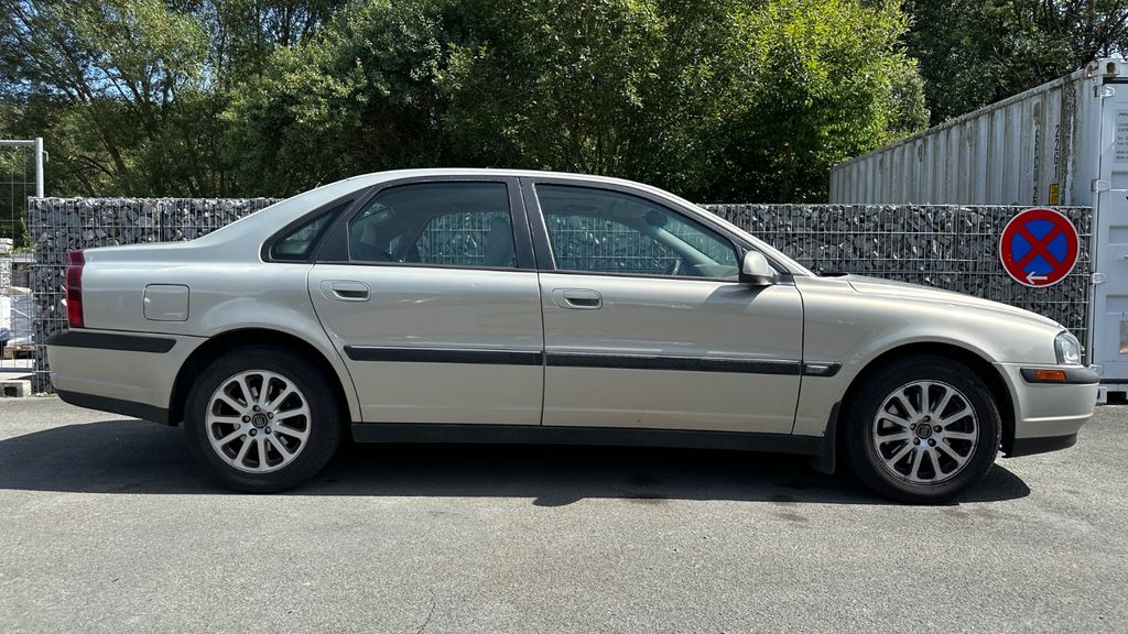 Bild des Angebotes Volvo S80 2.4T/Limo/Leder/Klima/Alufelgen/Schalter