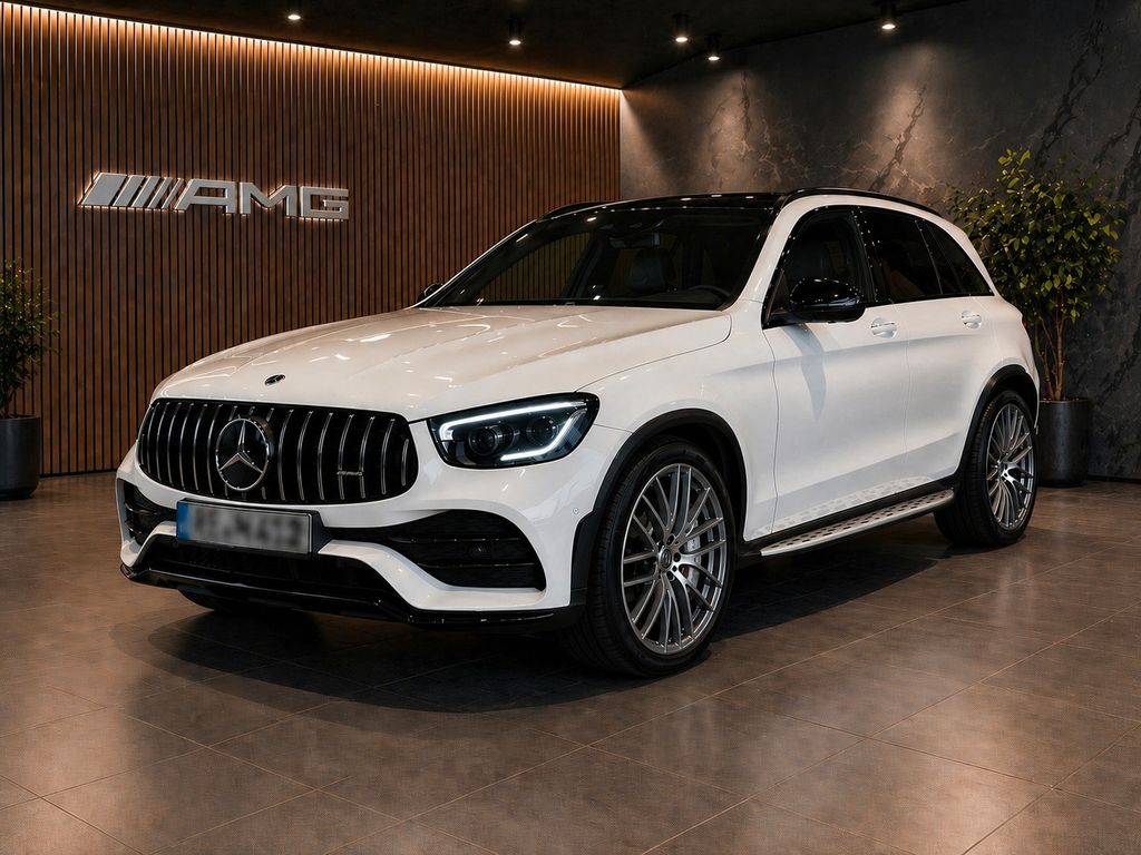 Bild des Angebotes Mercedes-Benz GLC 43 AMG 4MATIC|designo|Burm|AGA|Carbon|Pano