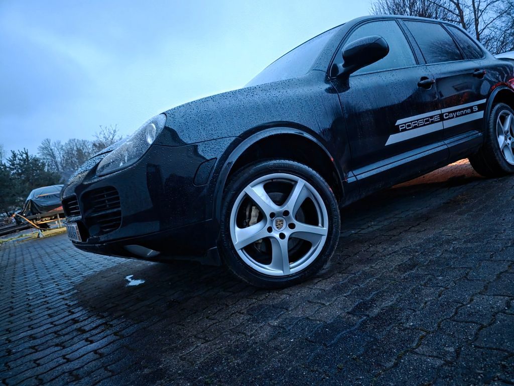 Porsche Cayenne S 4.5 V8 340PS mit TÜV