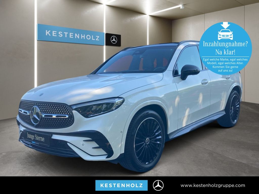 Bild des Angebotes Mercedes-Benz GLC 200 4M AMG WideScreen LED AHK Night Kamera