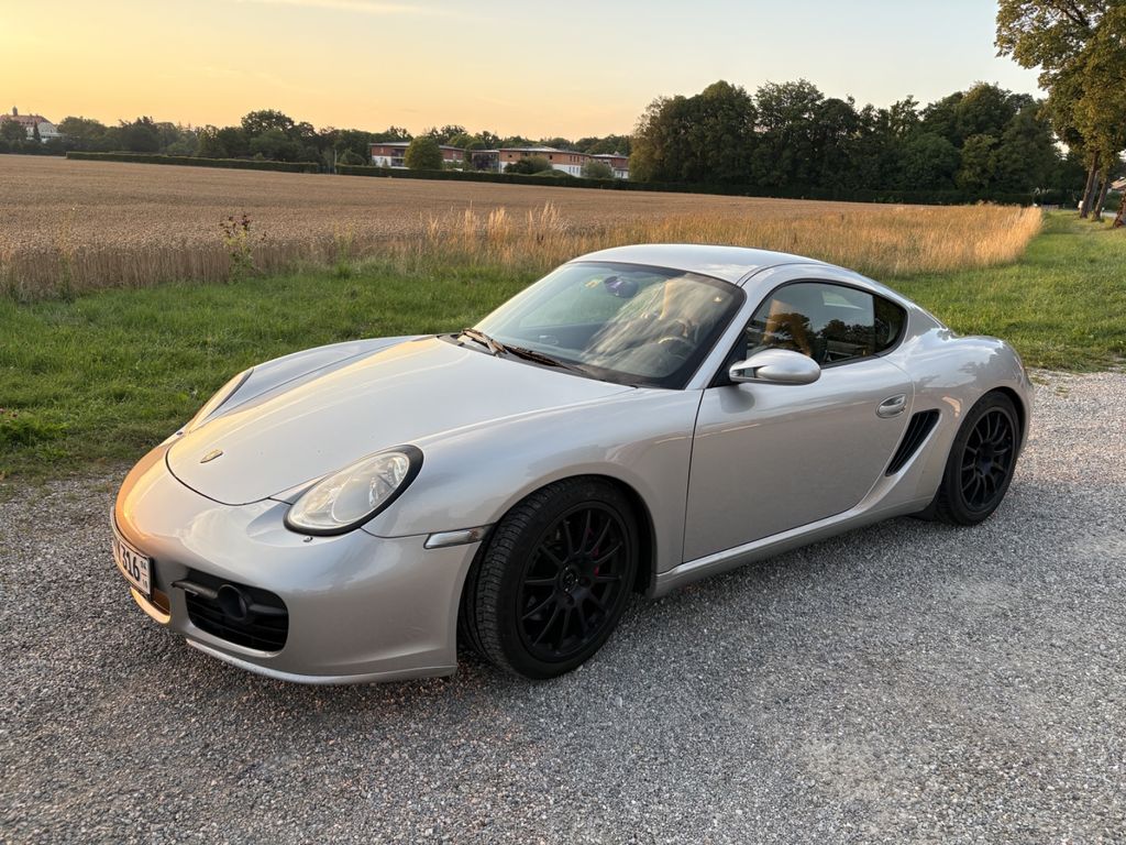 Bild des Angebotes Porsche Cayman S / MOTOR Revidiert - TÜV/Service Neu