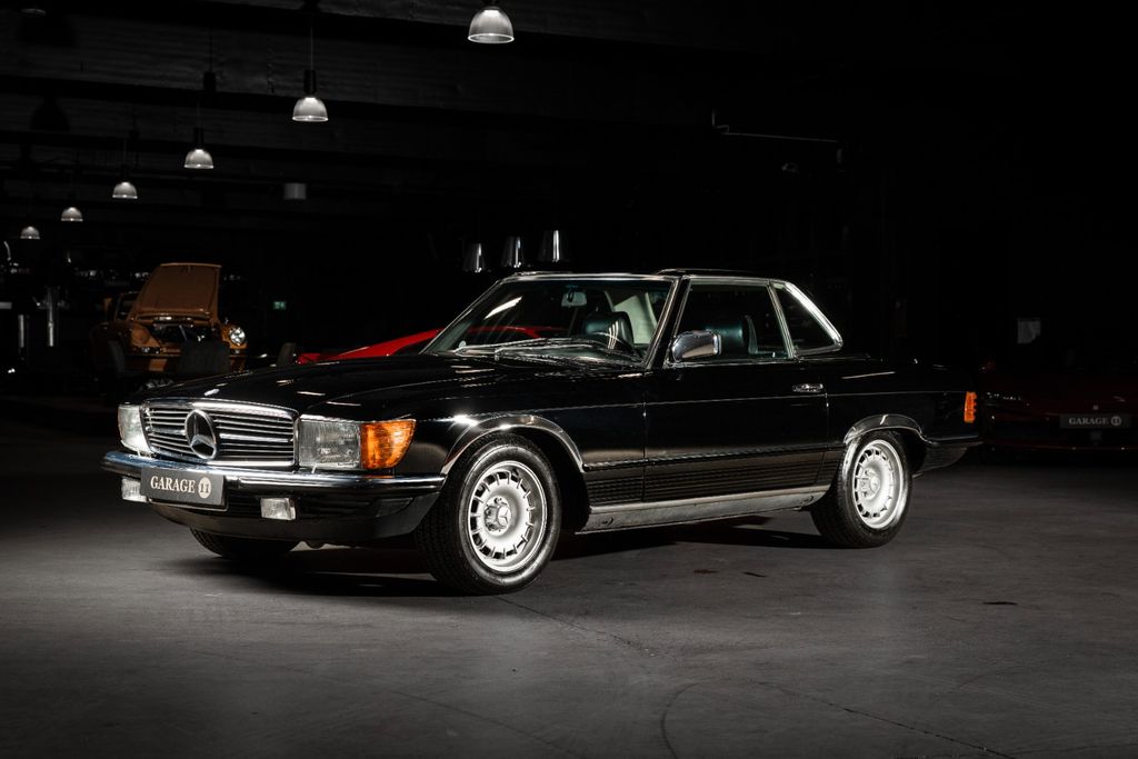 Bild des Angebotes Mercedes-Benz 380 SL