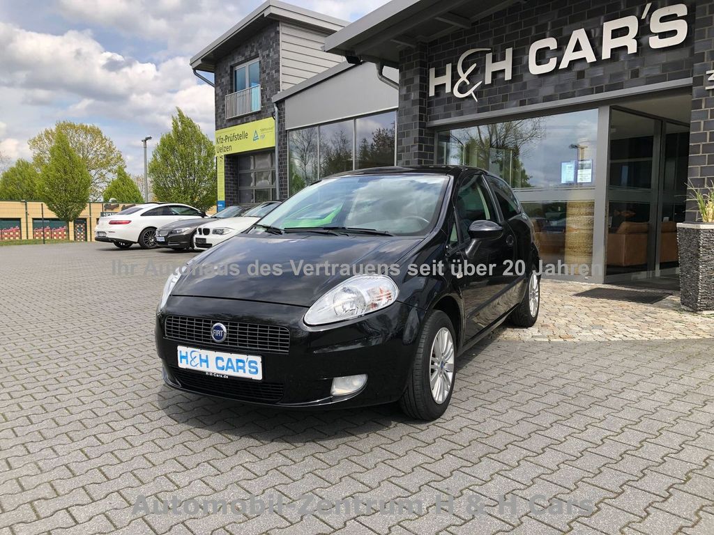 Bild des Angebotes Fiat Punto 1.4 8V Emotion Pano Alu Klima