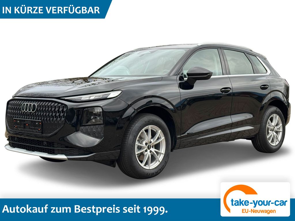 Bild des Angebotes Audi Q3 AHK+KAMERA+NAVI+EL. HECKKL.+LED+17'LM