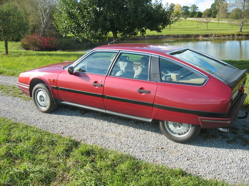 Citroën CX 25 TRD Turbo ORIG. 92.708 Km rostfrei