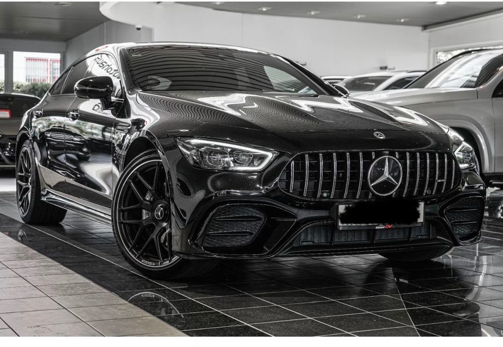 Mercedes-Benz AMG GT 43 Automatik -