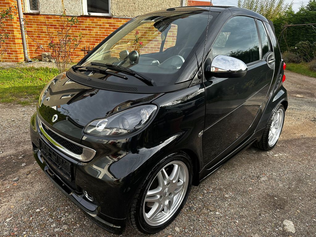 Bild des Angebotes Smart brabus cabrio Sport-Paket*Leder*Sitzheiz