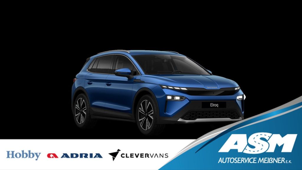 Skoda Elroq Selection 85*ADVANCED PAKET*AHK*WÄRMEPUMPE