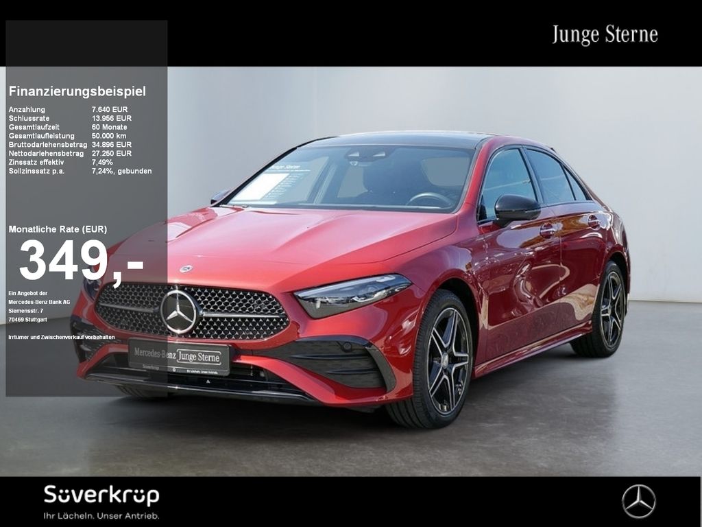 Bild des Angebotes Mercedes-Benz A 250 e Limousine AMG NIGHT MEMO MULTI 360 AHK