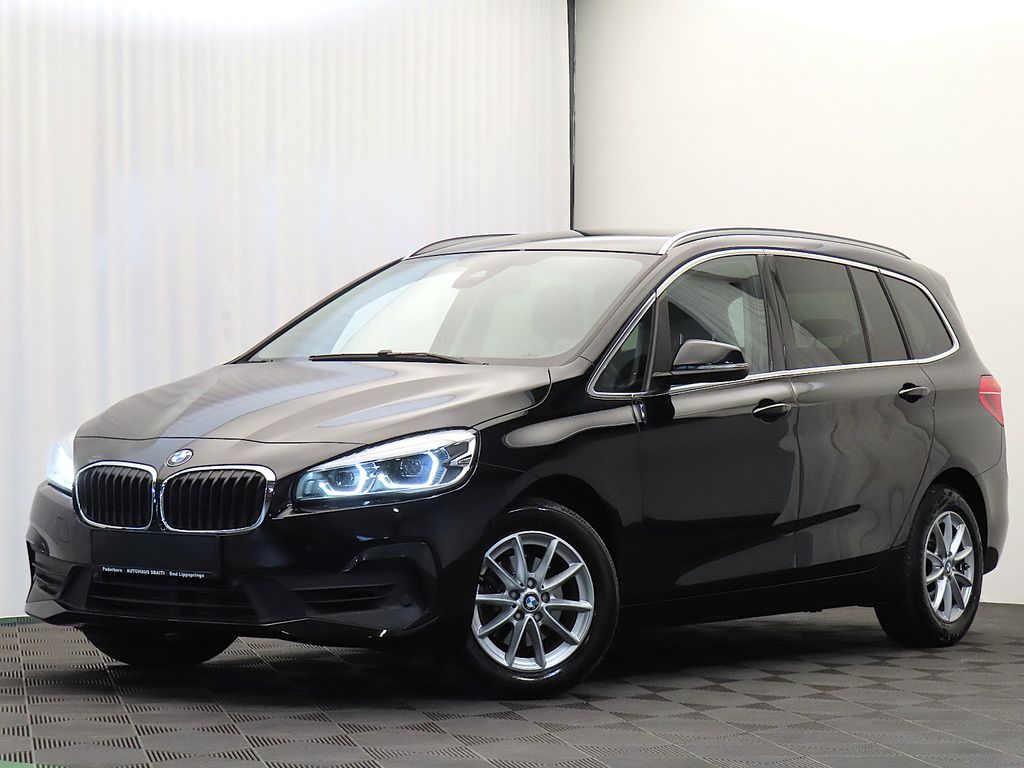 BMW 216i Gran Tourer (7-Sitzer, LED, AHK, SHZ)