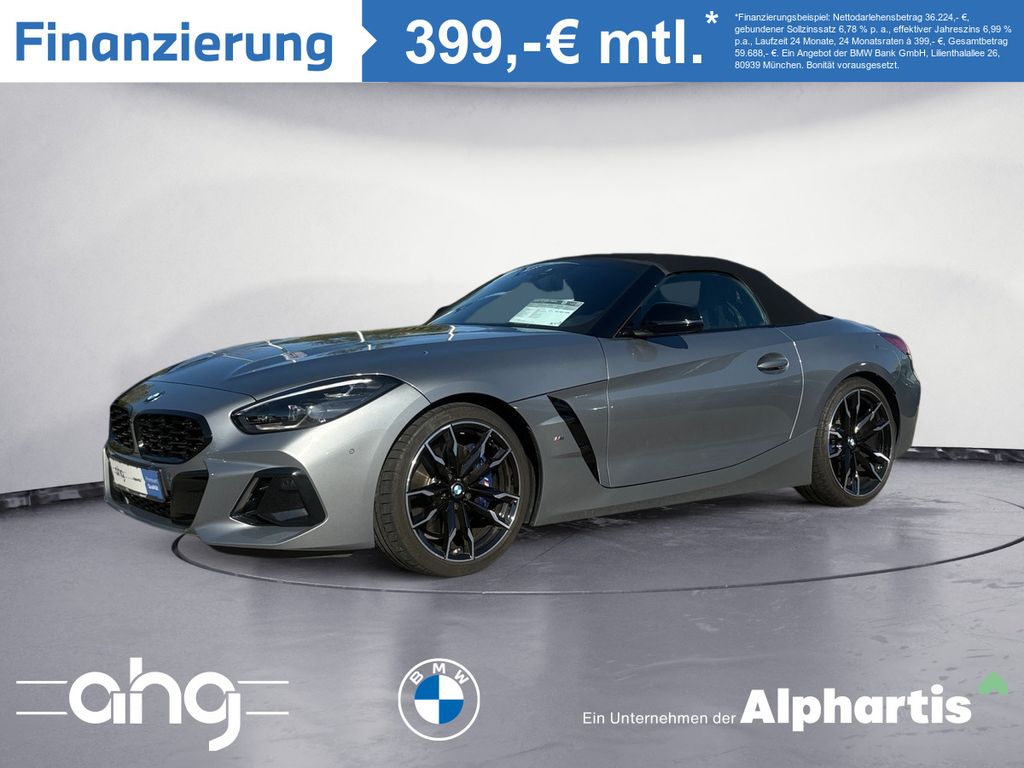 Bild des Angebotes BMW Z4 M40i Cabrio Navi Head-Up Harman-Kardon