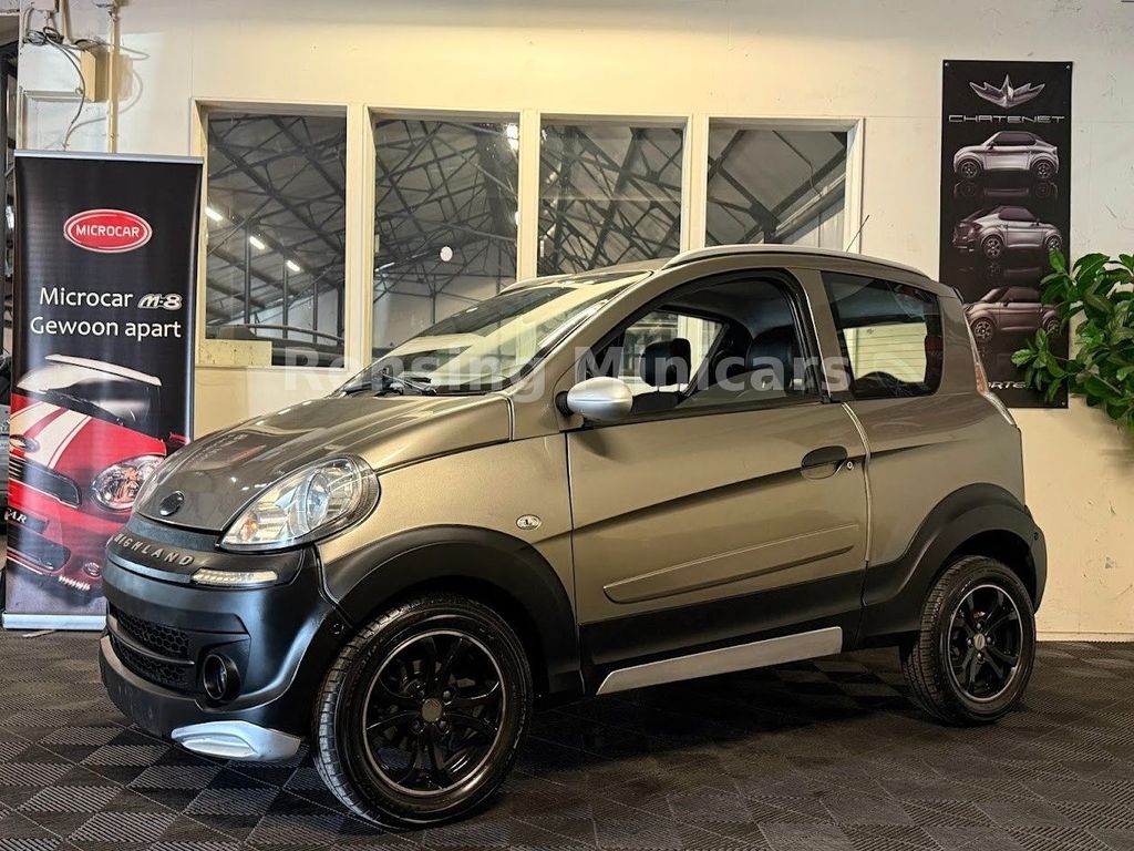 Bild des Angebotes Microcar M.Go Highland Kofferraum Mopedauto Minicar 45 KM