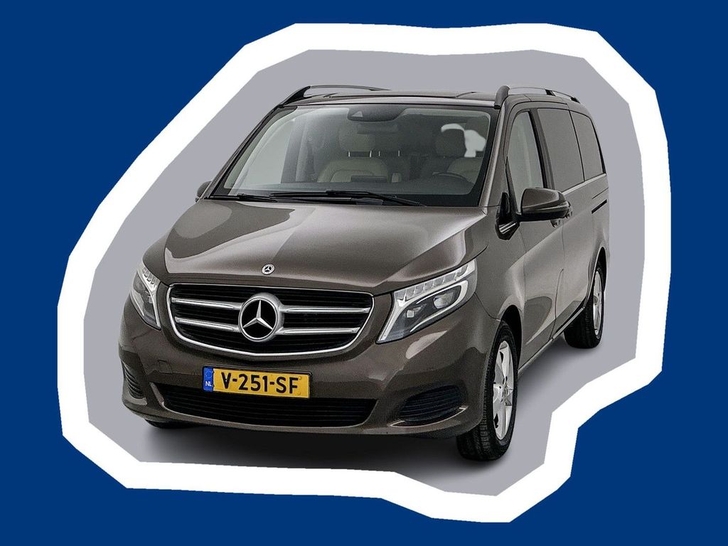 Bild des Angebotes Mercedes-Benz V 220 V-klasse 220d Lang DC Leder Dubbele cabine