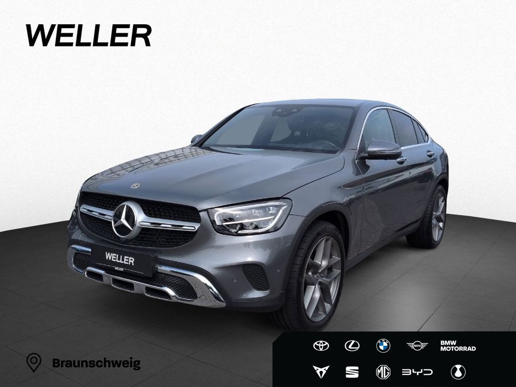 Bild des Angebotes Mercedes-Benz GLC 300e Coup 4M GSD HuD 360° AHK Memo Sitzkl