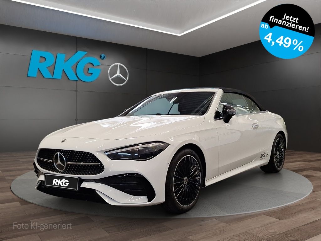 Bild des Angebotes Mercedes-Benz CLE 220 d Cabrio EDITION AMG DISTRONIC 360°NIGHT