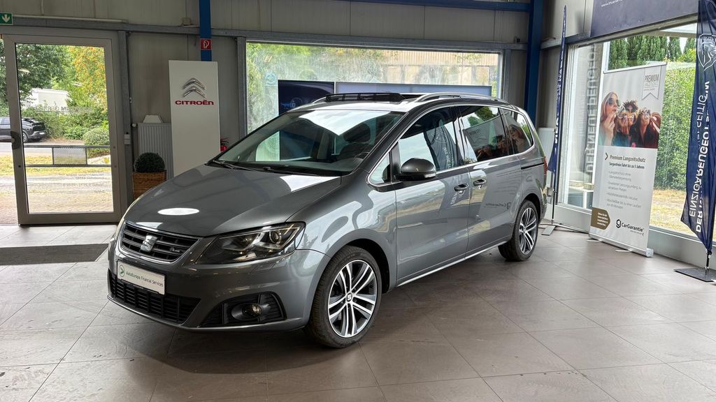 Bild des Angebotes Seat Alhambra FR 1.4 TSI DSG/AHK/7-Sitz/NAVI/Tempomat
