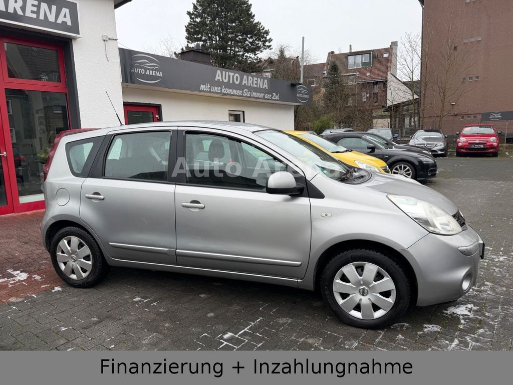 Bild des Angebotes Nissan Note 1.4 Acenta Navi Rentnerauto Tüv neu Klima