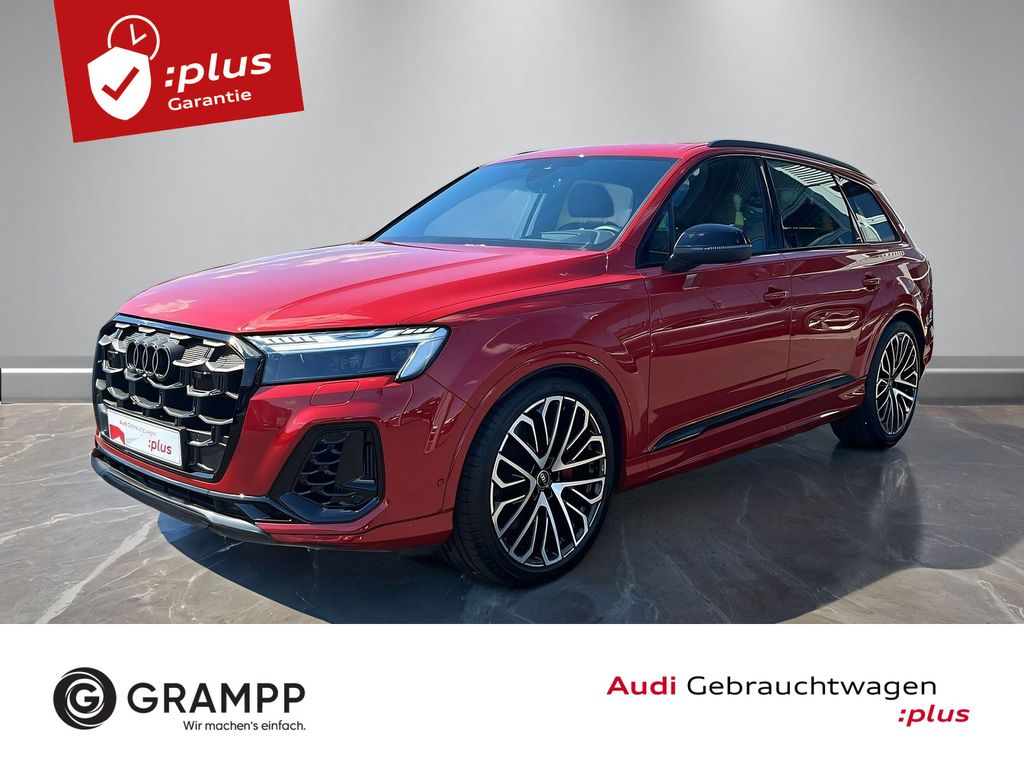 Audi SQ7 TFSI +AHK+KAMERA+HUD+OPTIK+STANDHZG+NACHT+