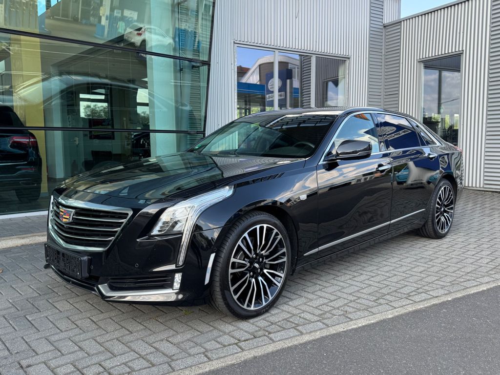 Bild des Angebotes Cadillac CT6 Luxury AWD Allrad 360° Bose LED Head Up