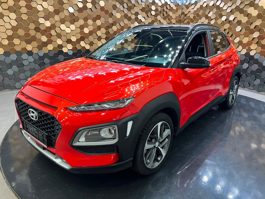 Bild des Angebotes Hyundai KONA 1.6 T-GDI DCT /Navi/Kamera/
