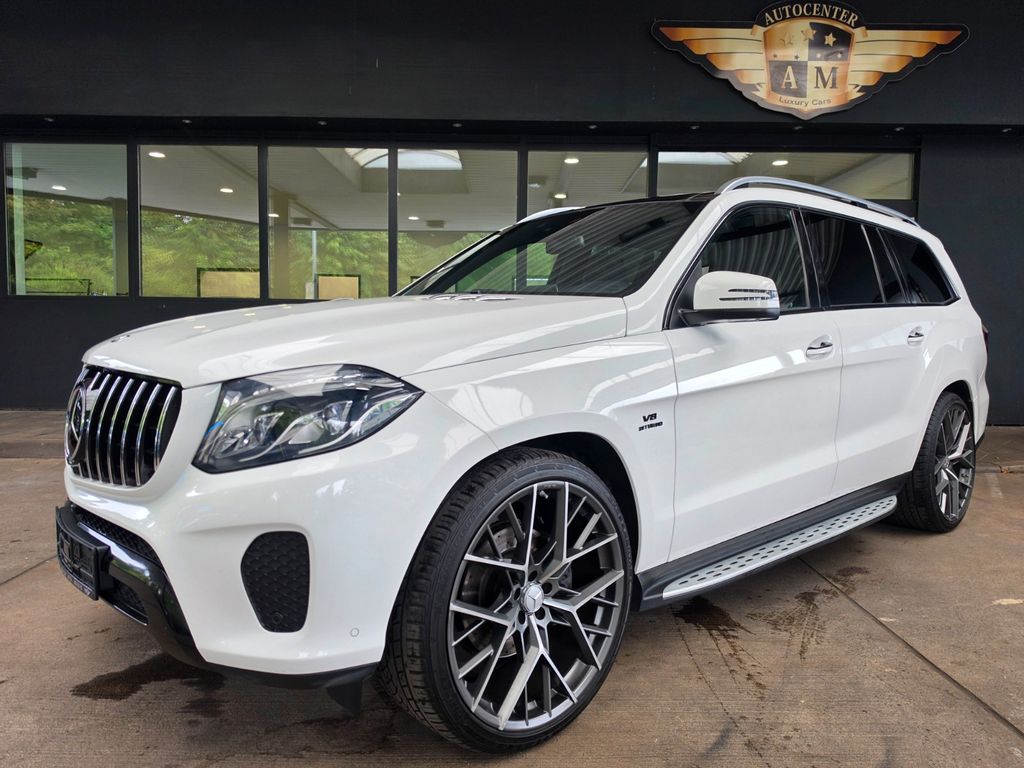 Bild des Angebotes Mercedes-Benz GLS 400 4Matic 63er-Optik AHK/Pano/7.Sitz/BT/23"