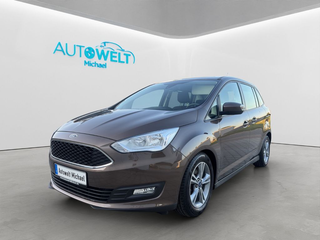 Bild des Angebotes Ford Grand C-Max 1.0 KLIMA 7Sitzer Zahnr+Insp+TÜV Neu