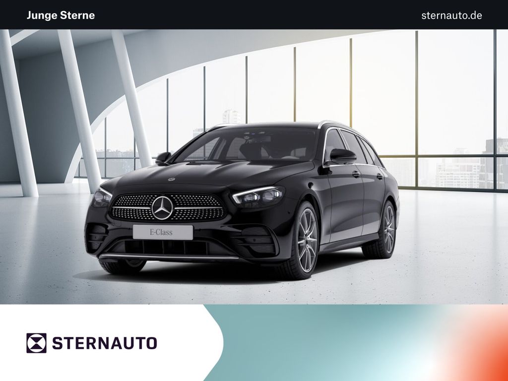 Bild des Angebotes Mercedes-Benz E 400 d 4M T AMG Line/Navi/Distronic/Keyless-Go