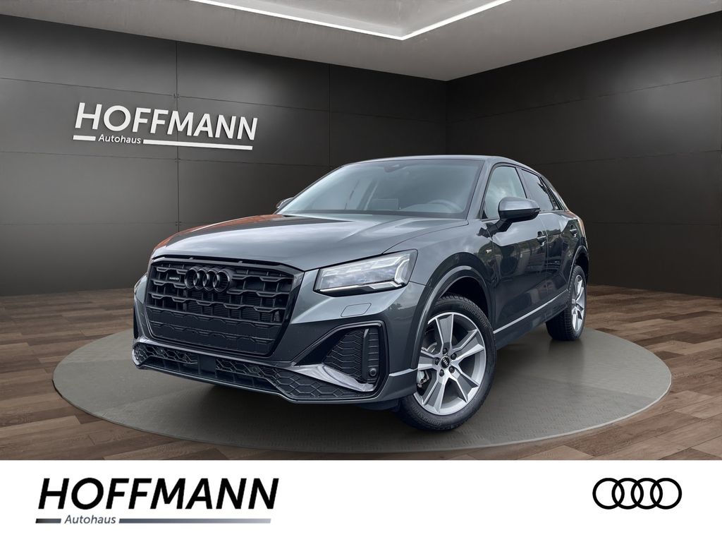 Audi Q2 35 TDI quatt. s-tronic S line Navi+AHK+Matrix