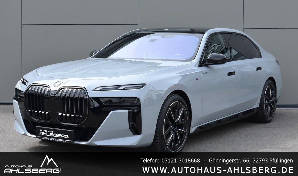 Bild des Angebotes BMW 740 XD M SPORT/SHADOW/ LCI/LUFT./STHZ/B&W/PANO/A
