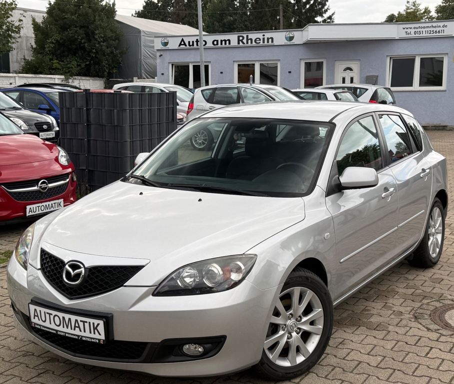 Bild des Angebotes Mazda 3 Lim. 1.6 Sport Active *AUTOMATIK *TÜV *KLIMA