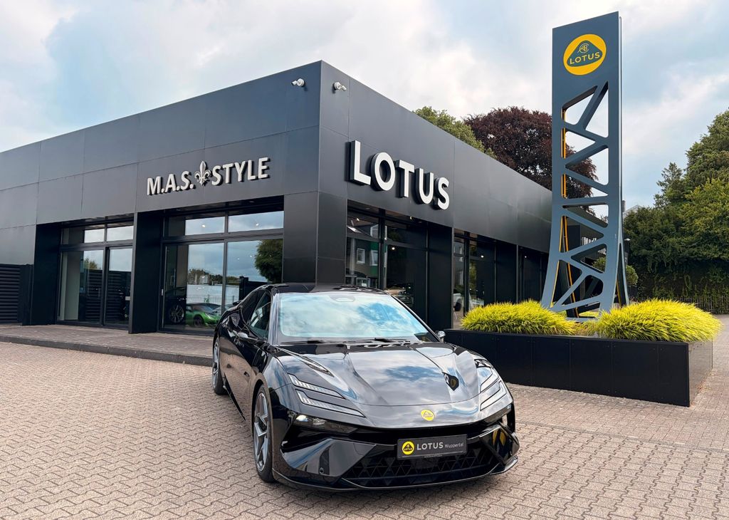 Lotus Emeya 600 Sport SE Innen Gold Carbon Sitzschalen