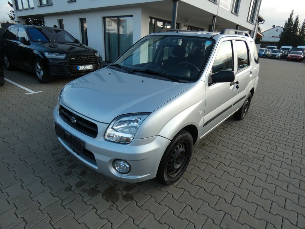 Bild des Angebotes Subaru Justy J12 1.3 Special Edition Allrad Klima AHK
