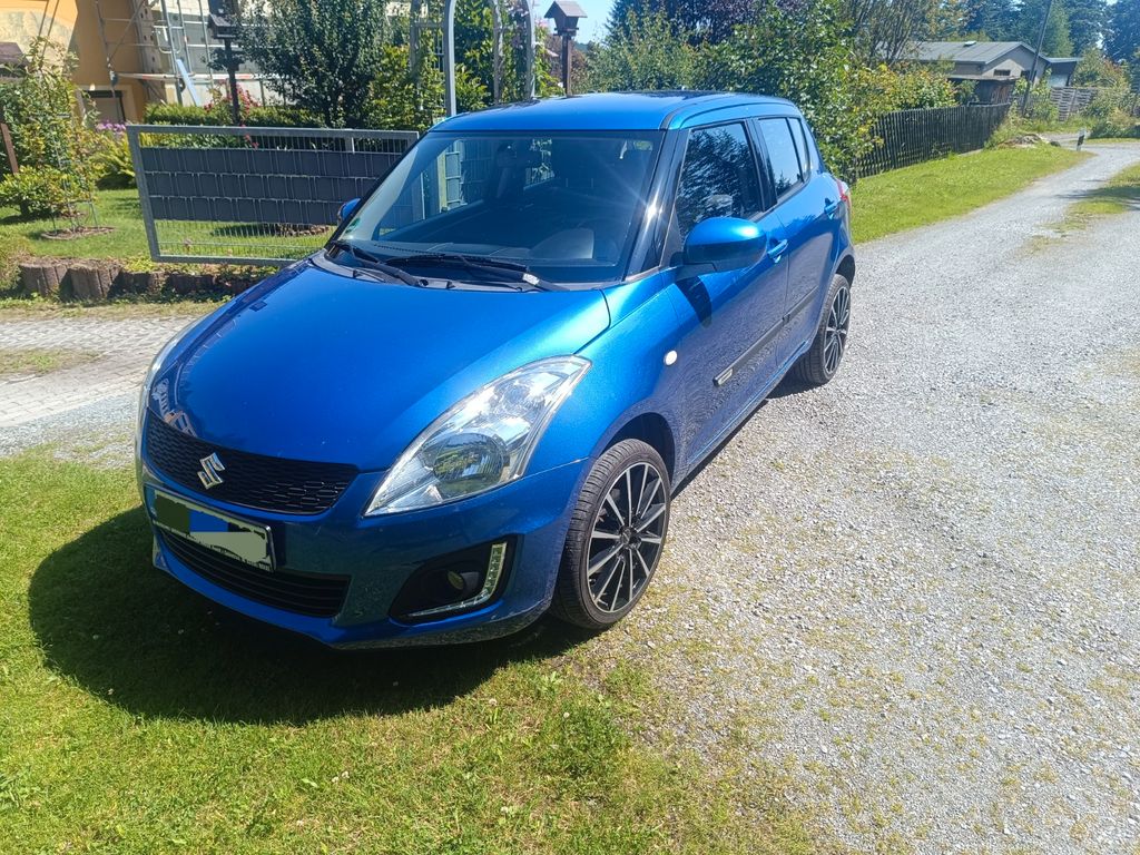 Suzuki Swift 1.2 Club/Comfort 4x4, 8-fach bereift
