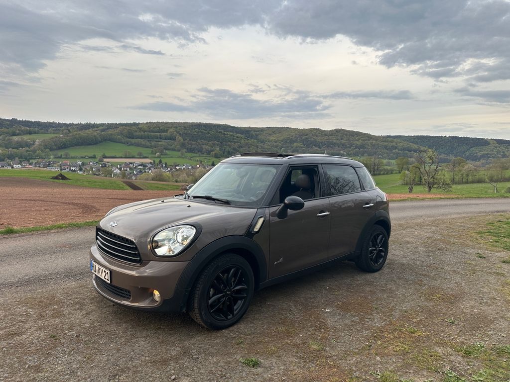 Bild des Angebotes MINI Countryman D ALL4 Allrad Panoramadach checkheft