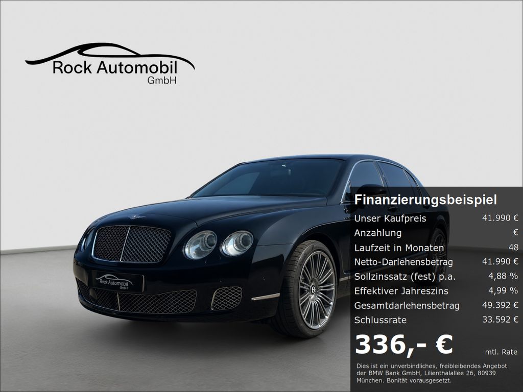 Bild des Angebotes Bentley Continental Flying Spur W12 - 610 PS - LPG - 706