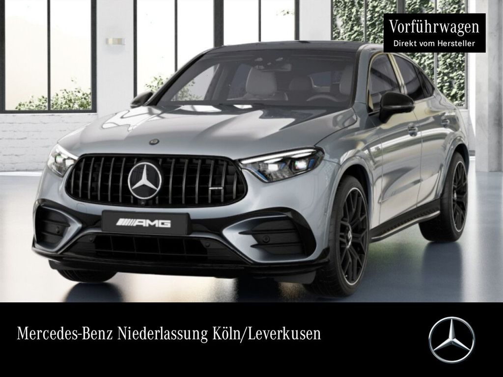 Bild des Angebotes Mercedes-Benz GLC 53 4M NIGHT+DRIVERS+PANO+360+SITZKLIMA+9G