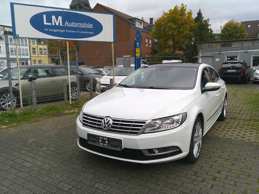 Bild des Angebotes Volkswagen Passat CC- AUTOMATIK-LEDER-GSD
